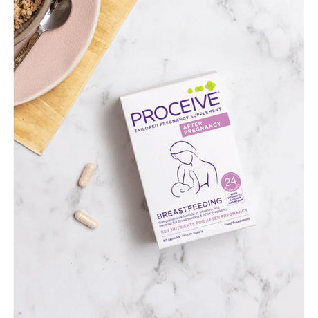 Proceive Vitamins & Supplements Proceive Breastfeeding 60 Capsules