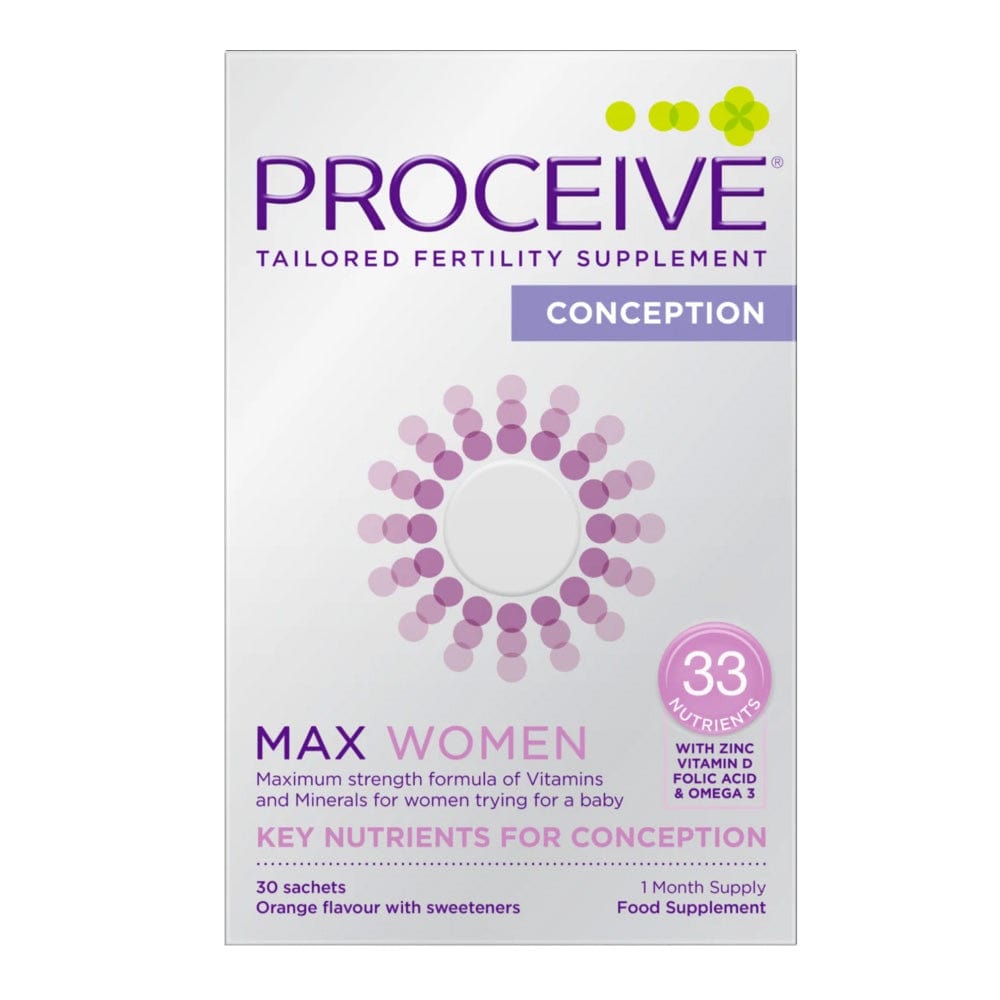 Proceive Vitamins & Supplements Proceive Max Women - Fertility Supplement 30 Meaghers Pharmacy