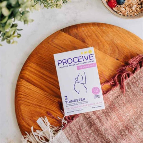 Proceive Vitamins & Supplements Proceive Pregnancy Trimester 3 60 Capsules