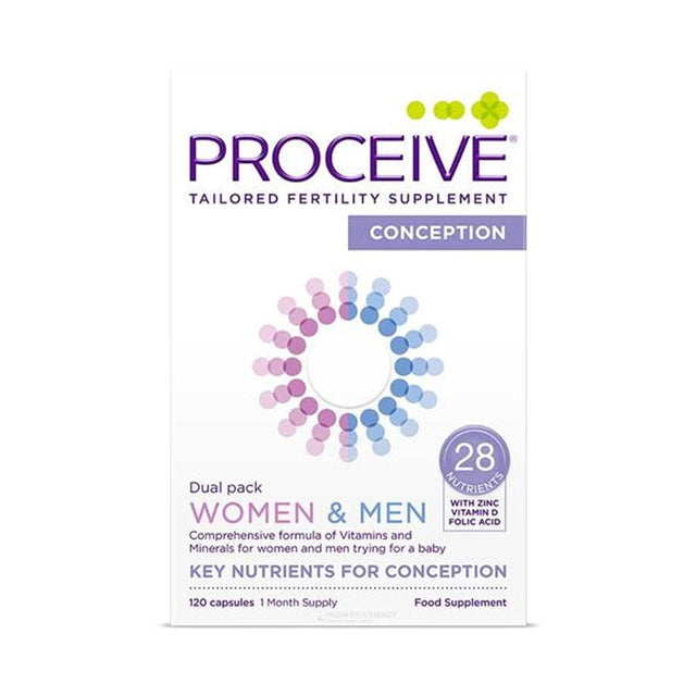 Proceive Vitamins & Supplements Proceive Women And Men Dual Pack