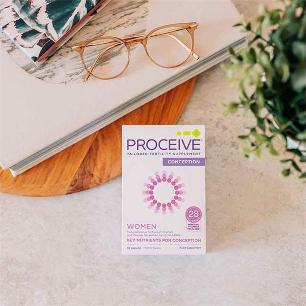 Proceive Vitamins & Supplements Proceive Women Fertility Supplement 60 Capsules