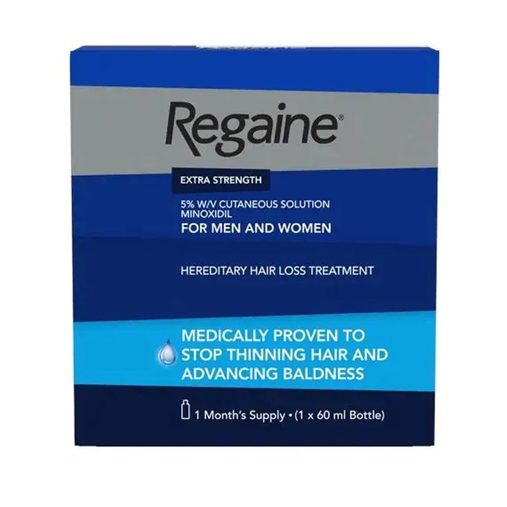 Meaghers Pharmacy Hair Loss Treatment 1 Month Supply Regaine Extra Strength Solution For Men and Women