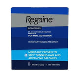 Meaghers Pharmacy Hair Loss Treatment 1 Month Supply Regaine Extra Strength Solution For Men and Women