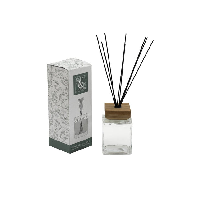 Sifcon Diffuser Relax & Unwind White Tea & Bamboo Fragranced Diffuser