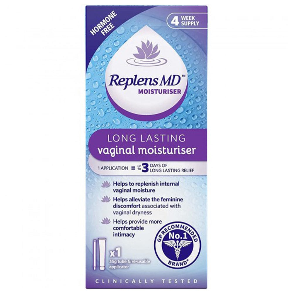 Church & Dwight Co Female Hygiene Replens MD Vaginal Moisturiser 4 Week Supply 35g