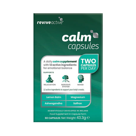 Revive Active Vitamins & Supplements Revive Active Calm Capsules 60 Pack