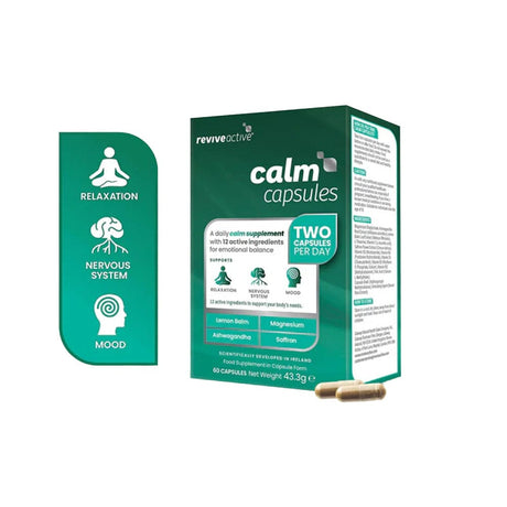 Revive Active Vitamins & Supplements Revive Active Calm Capsules 60 Pack