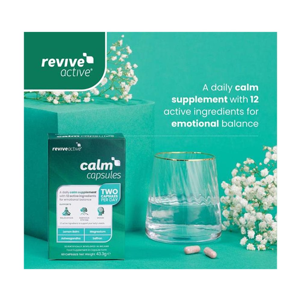 Revive Active Vitamins & Supplements Revive Active Calm Capsules 60 Pack