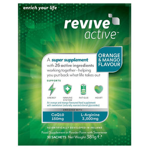 You added <b><u>Revive Active Health Food Supplement Sachets</u></b> to your cart.