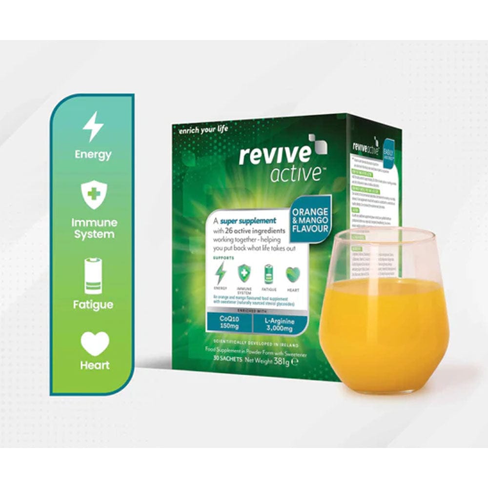 Revive Active Health Food Supplement Sachets Meaghers Pharmacy