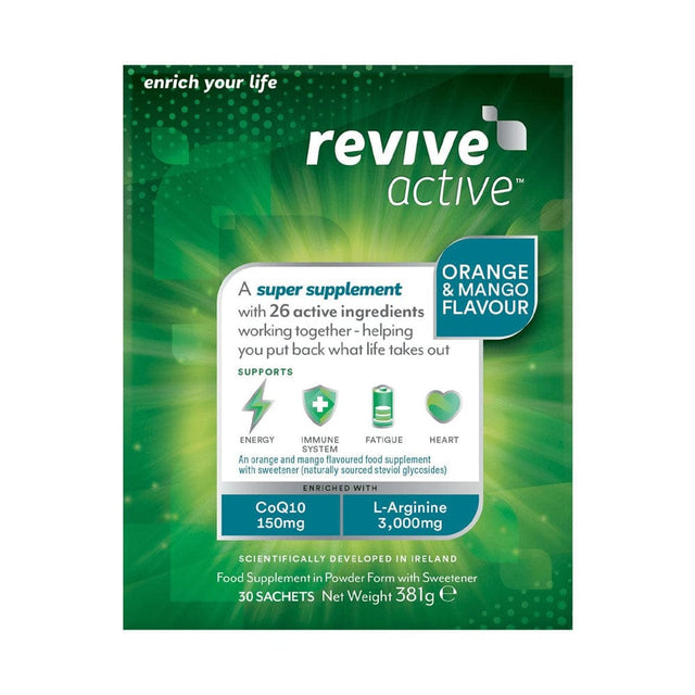 Revive Active Vitamins & Supplements Revive Active Health Food Supplement 30 Sachets