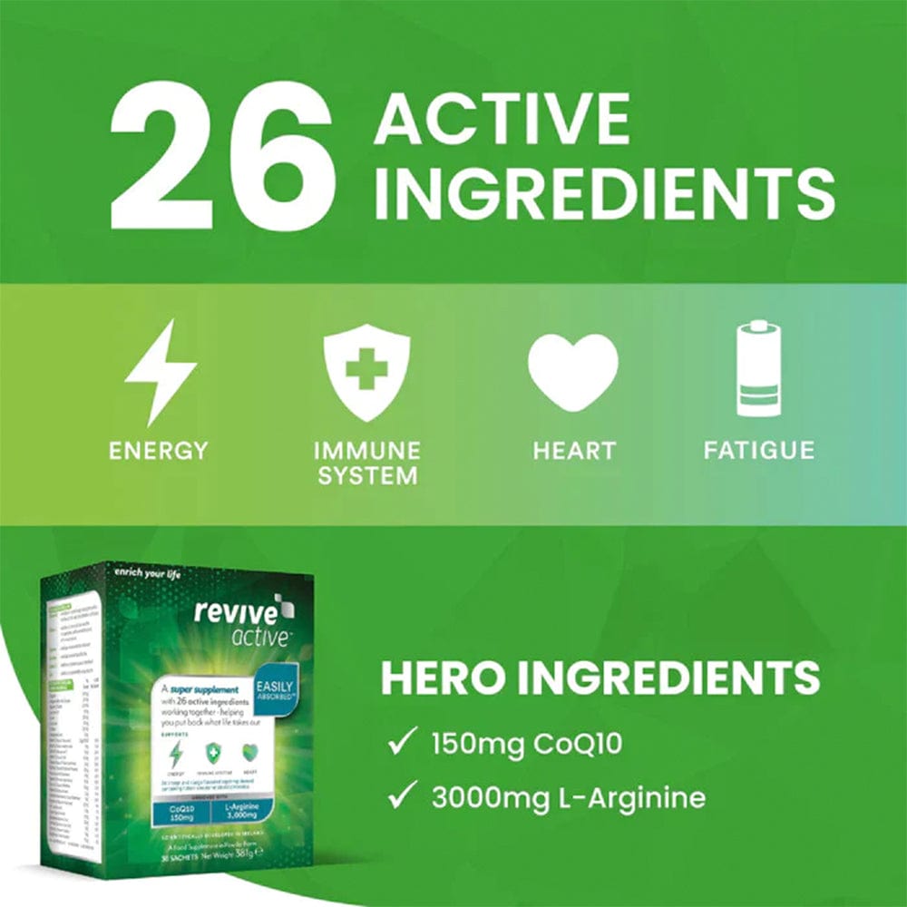 Revive Active Vitamins & Supplements Revive Active Health Food Supplement 7 Sachets