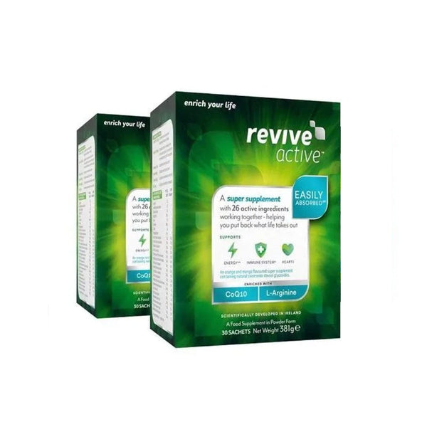 Revive Active Health Food Supplement Bundle 30 x2