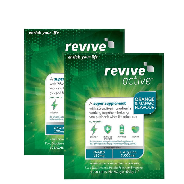 Revive Active Health Food Supplement Bundle 60 Sachets