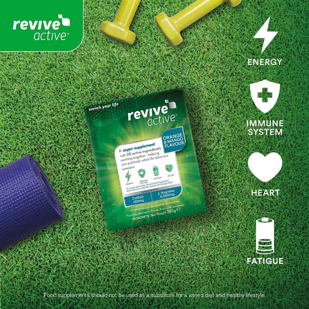 Revive Active Vitamins & Supplements Revive Active Health Food Supplement Sachets