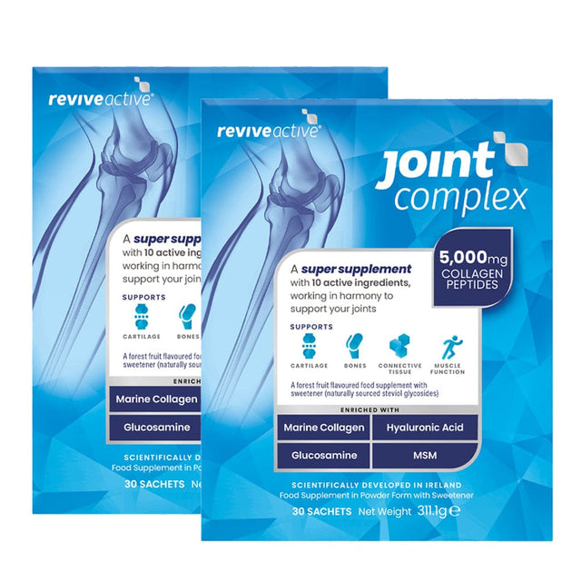 Revive Active Vitamins & Supplements Revive Active Joint Complex Bundle 30 x 2