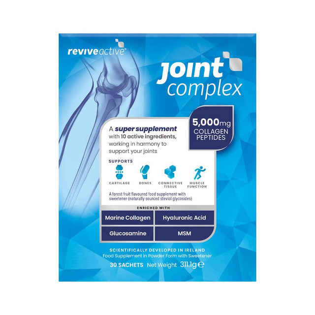 Revive Active Vitamins & Supplements 30 Sachets Revive Active Joint Complex