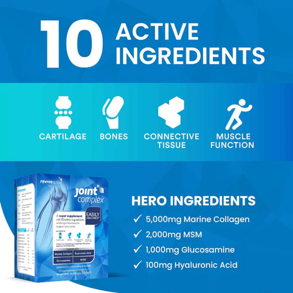 Revive Active Vitamins & Supplements Revive Active Joint Complex