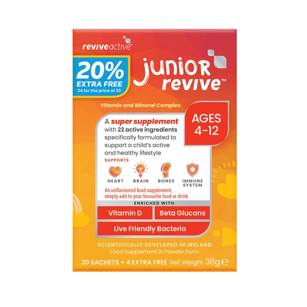 Revive Active Vitamins & Supplements Revive Active Junior Revive 20% Extra Free