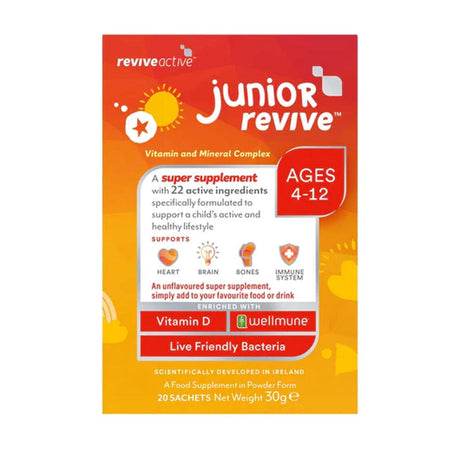 Revive Active Vitamins & Supplements Revive Active Junior Revive 20 Sachets