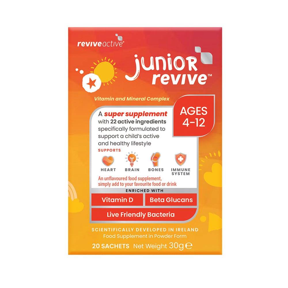 Revive Active Vitamins & Supplements Revive Active Junior Revive 20 Sachets