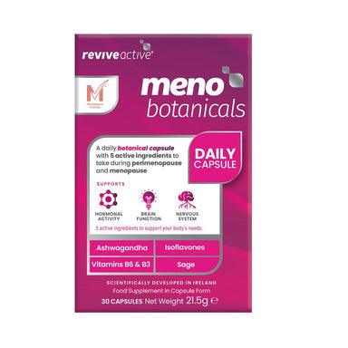 Revive Active Vitamins & Supplements Revive Active Meno Botanicals Daily 30 Capsules