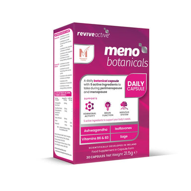 Revive Active Vitamins & Supplements Revive Active Meno Botanicals Daily 30 Capsules