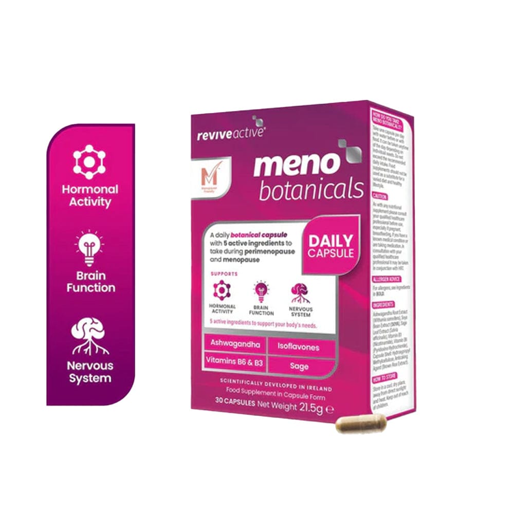 Revive Active Vitamins & Supplements Revive Active Meno Botanicals Daily 30 Capsules