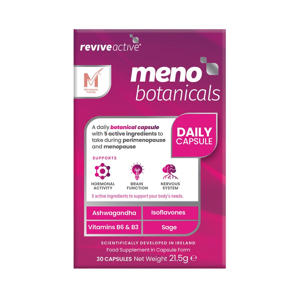 Revive Active Vitamins & Supplements Revive Active Meno Botanicals Daily 30 Capsules