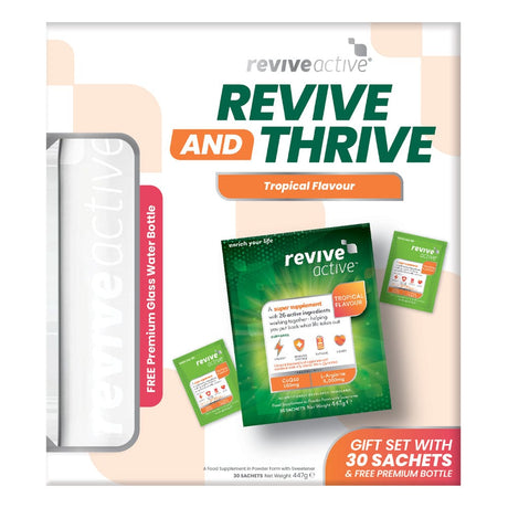 Revive Active Vitamins & Supplements Revive Active Revive & Thrive Gift Set