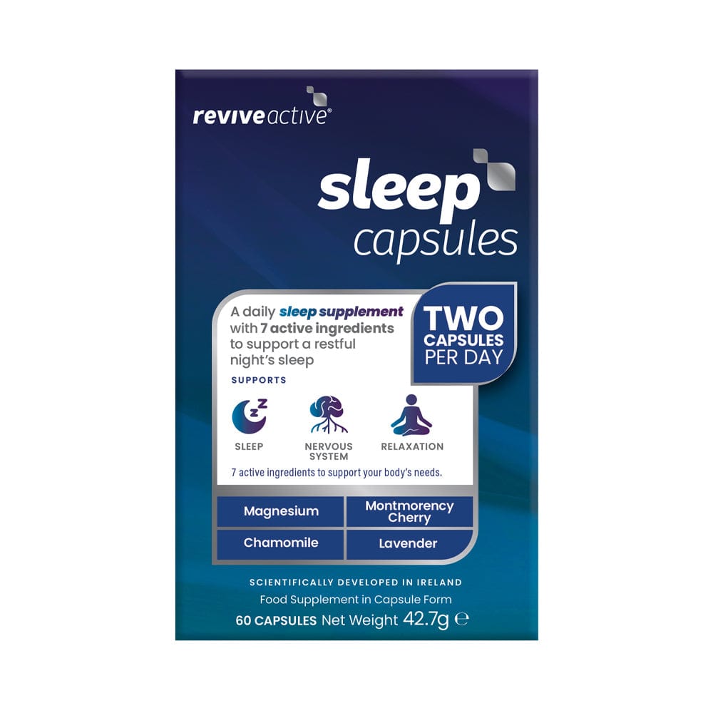 Revive Active Vitamins & Supplements Revive Active Sleep Capsules 60 Pack