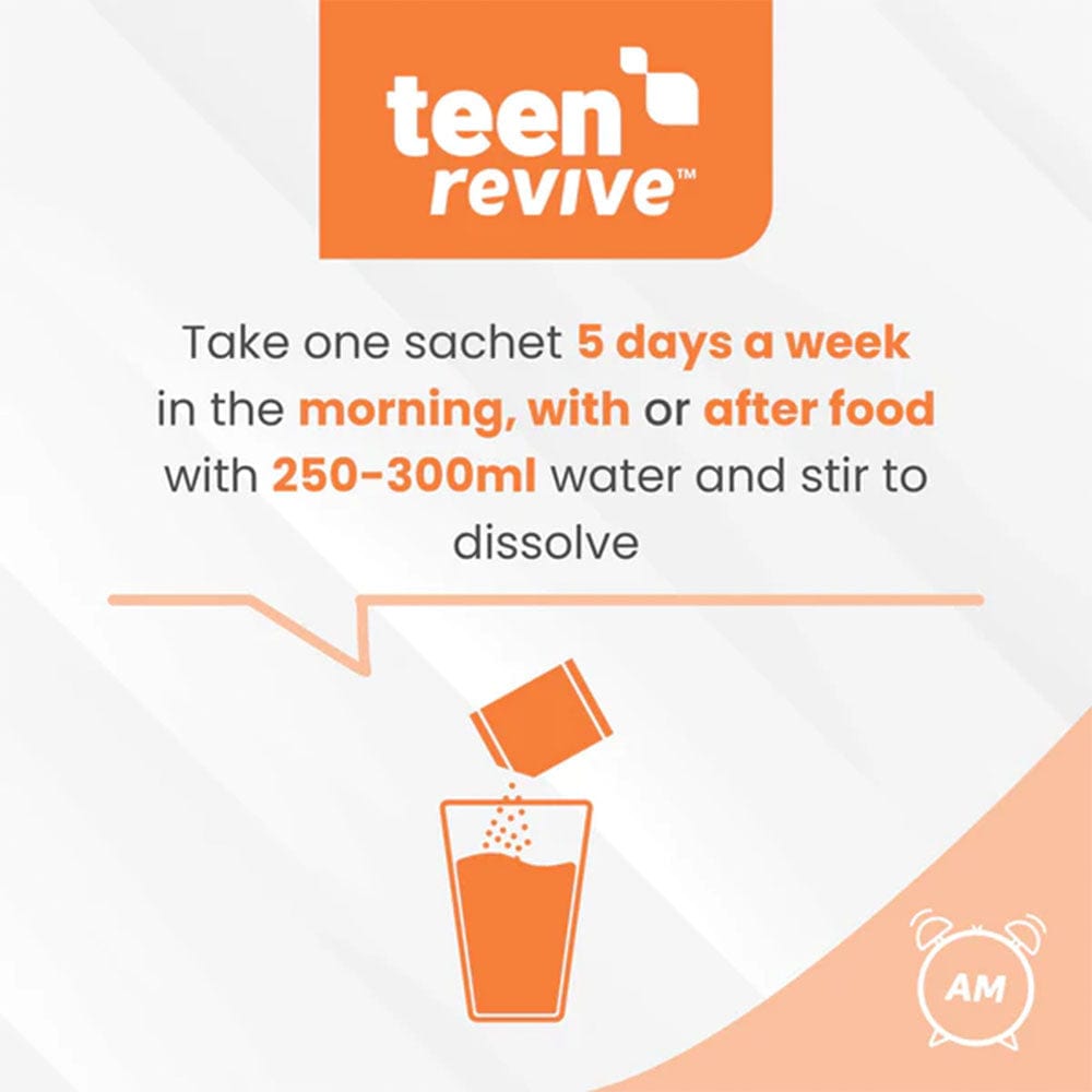 Revive Active Teen Tropical 20 Sachets Meaghers Pharmacy