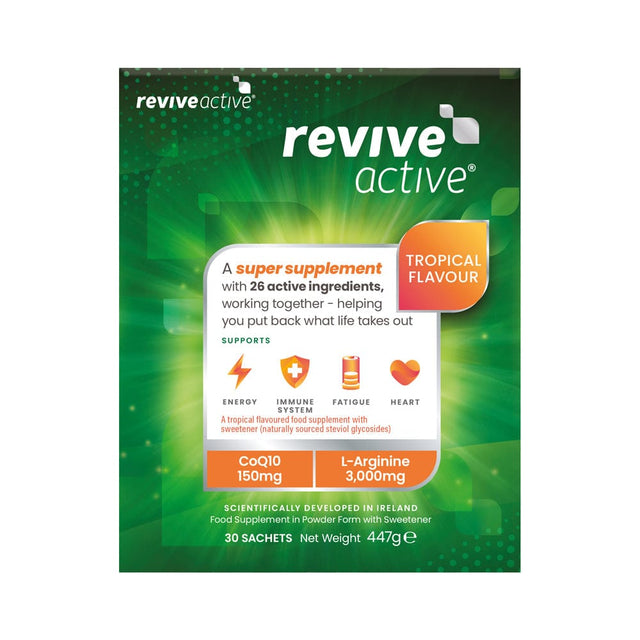 Revive Active Vitamins & Supplements 30 Sachets Revive Active Tropical