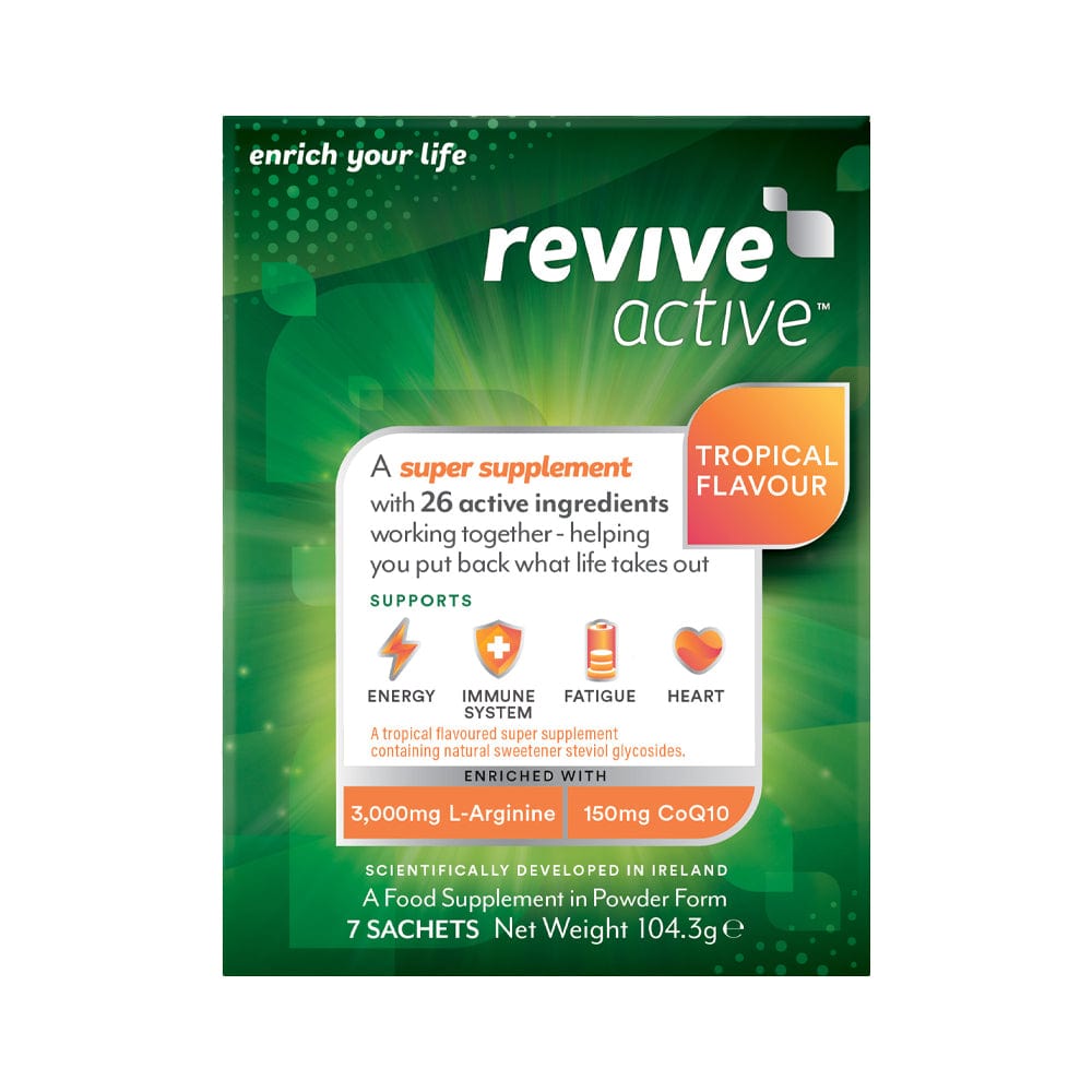 Revive Active Vitamins & Supplements 7 Sachets Revive Active Tropical