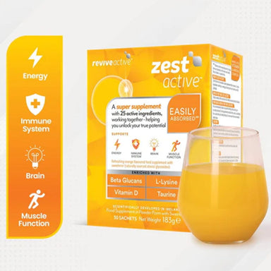 Revive Active Zest Active Sachets Meaghers Pharmacy