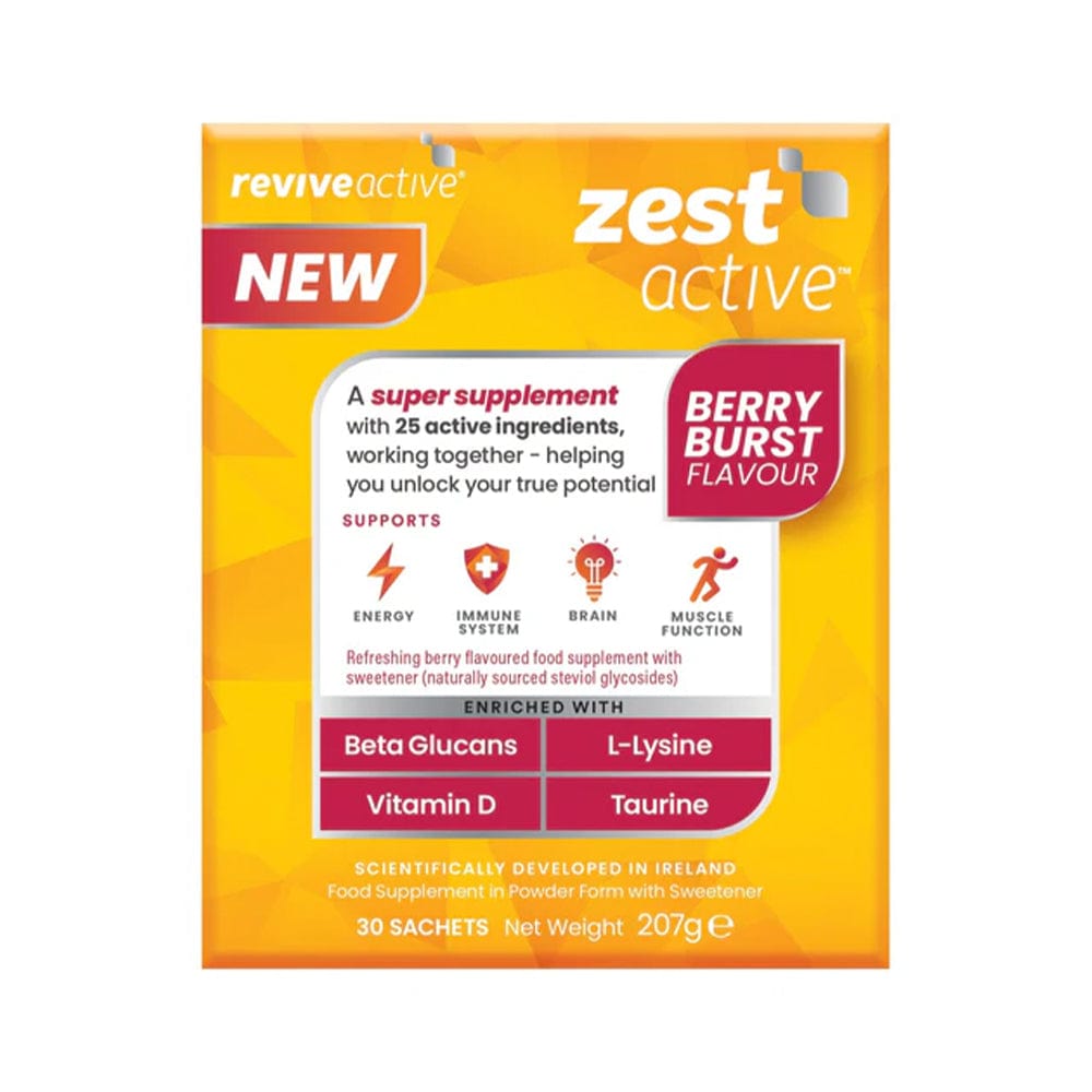 Revive Active Zest Active Berry Burst Meaghers Pharmacy