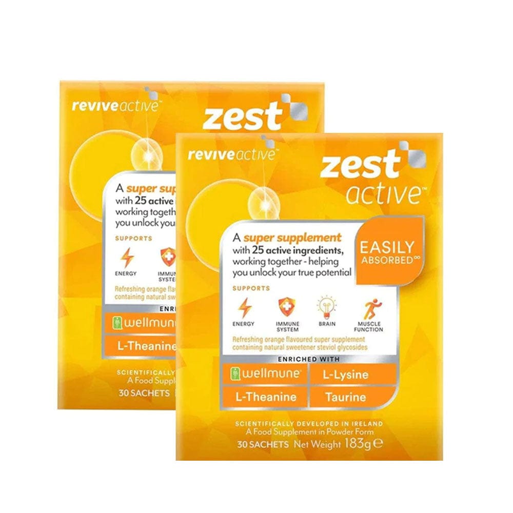 Revive Active Vitamins & Supplements Revive Active Zest Active Bundle 30 x 2