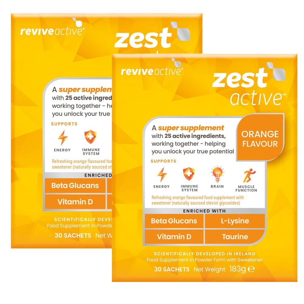 Revive Active Vitamins & Supplements Revive Active Zest Active Bundle 30 x 2