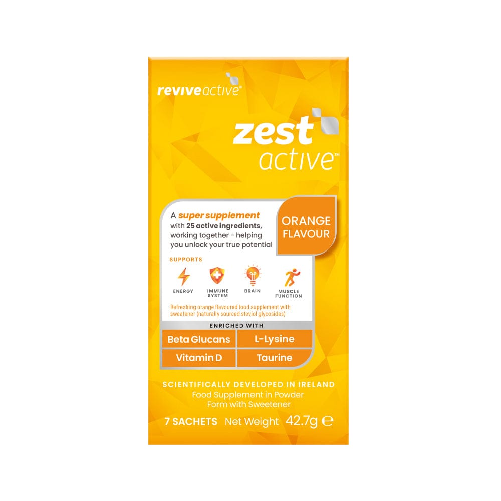 Revive Active Vitamins & Supplements 7 Sachets Revive Active Zest Active