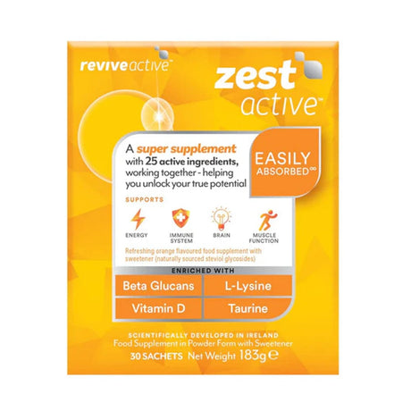 Revive Active Vitamins & Supplements Revive Active Zest Active