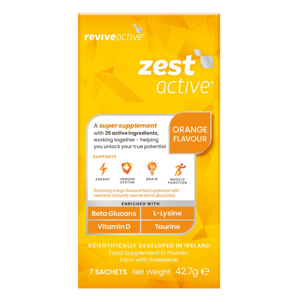 Revive Active Vitamins & Supplements Revive Active Zest Active