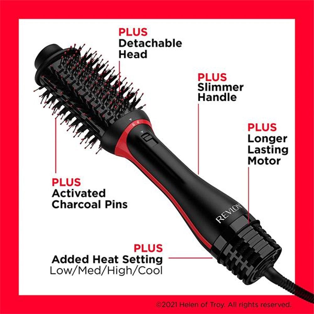 Revlon Hair Dryer Revlon One-Step Volumiser Plus