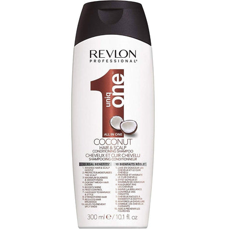 Revlon Shampoo Revlon Uniq One Coconut All In One Conditioning Shampoo 300ml