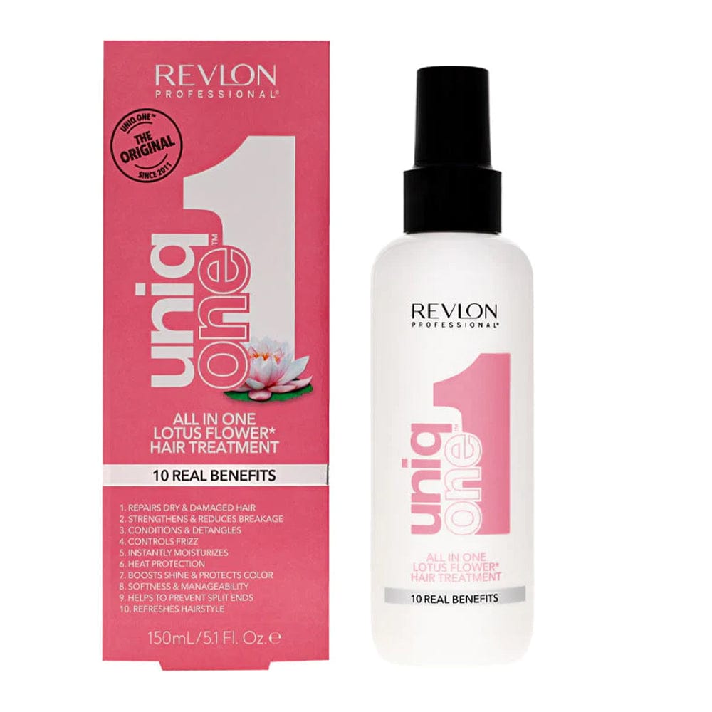 Revlon Hair Treatment Revlon Uniq One Lotus Flower Hair Treatment