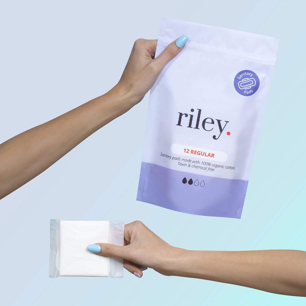 Riley Cardboard Applicator Tampons