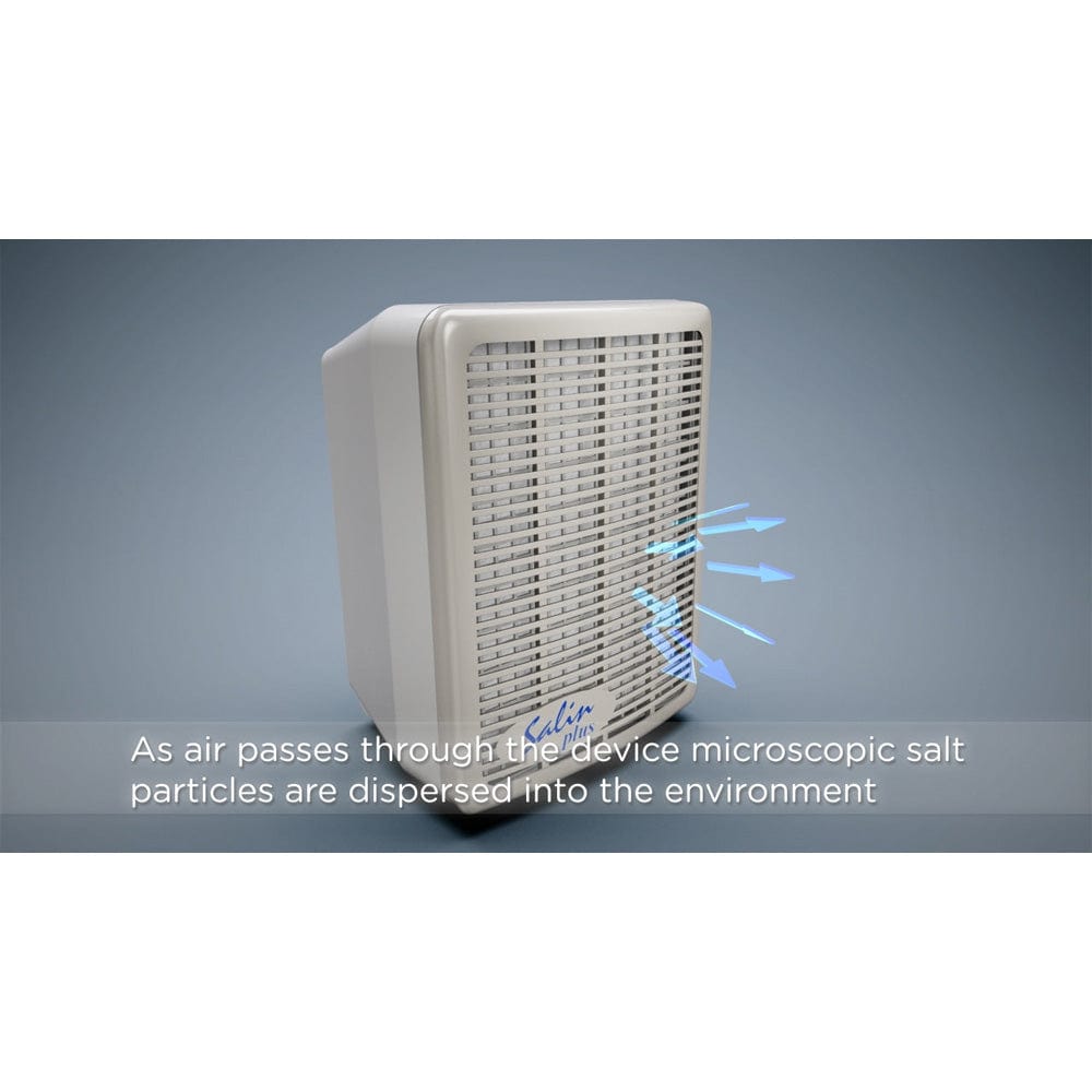 Salin Air Purifier Salin Plus Breathe Easy Salt Therapy