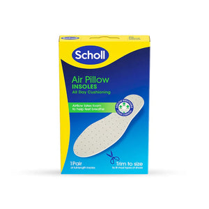 You added <b><u>Scholl Air Pillow Insoles 1 Pair</u></b> to your cart.