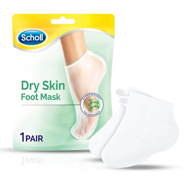 Scholl Foot Mask Scholl Expert Care Dry Skin Foot Mask