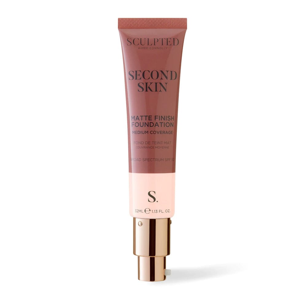 Sculpted By Aimee Foundation Sculpted By Aimee Connolly Second Skin Matte Foundation