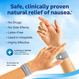 Sea-Band Acupressure Bands Sea-Band Nausea Relief Acupressure Bands